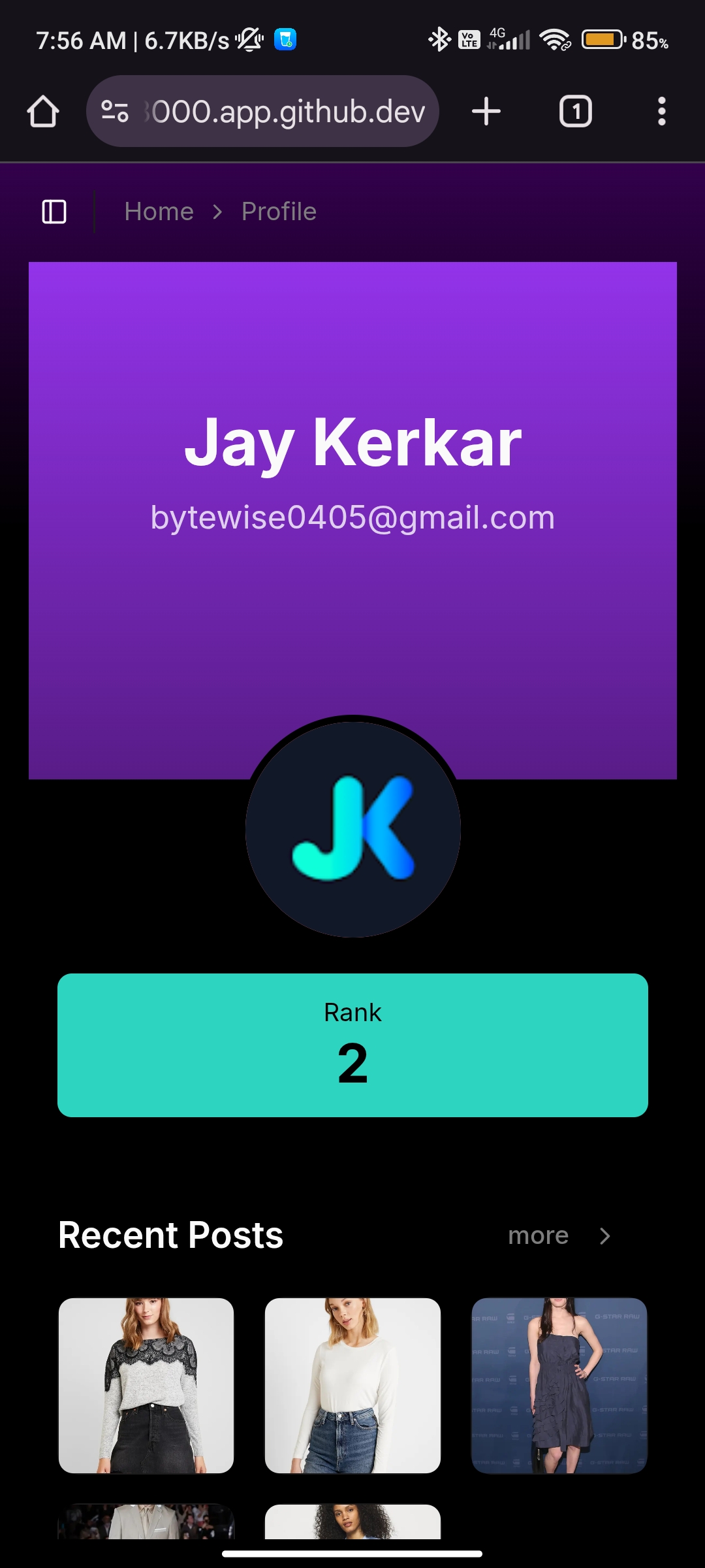 App Screenshot 2